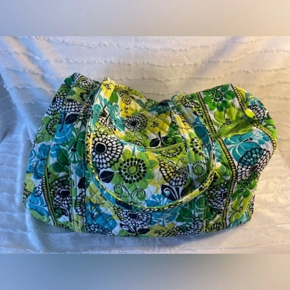 Vera Bradley | Bags | Vera Bradley Limes Up Duffel Bag Beautiful